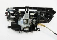 Thumbnail 6: 09-18 BMW 528i 535i 550i 740i 750i 760i RIGHT FRONT COMFORT DOOR HANDLE (BLACK)