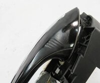 Thumbnail 7: 09-18 BMW 528i 535i 550i 740i 750i 760i RIGHT FRONT COMFORT DOOR HANDLE (BLACK)