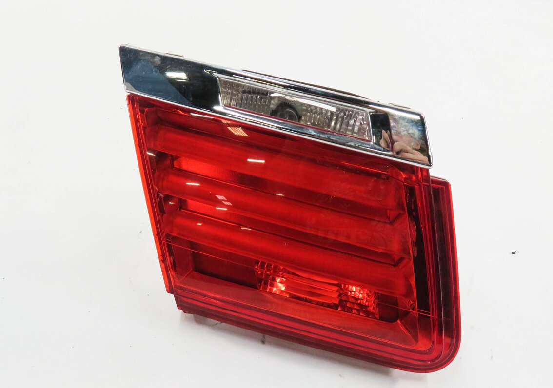 Thumbnail 3: 2009-2012 BMW 740i 750i 760i B7 (F01) LEFT DRIVER TRUNK TAILLIGHT LIGHT LAMP