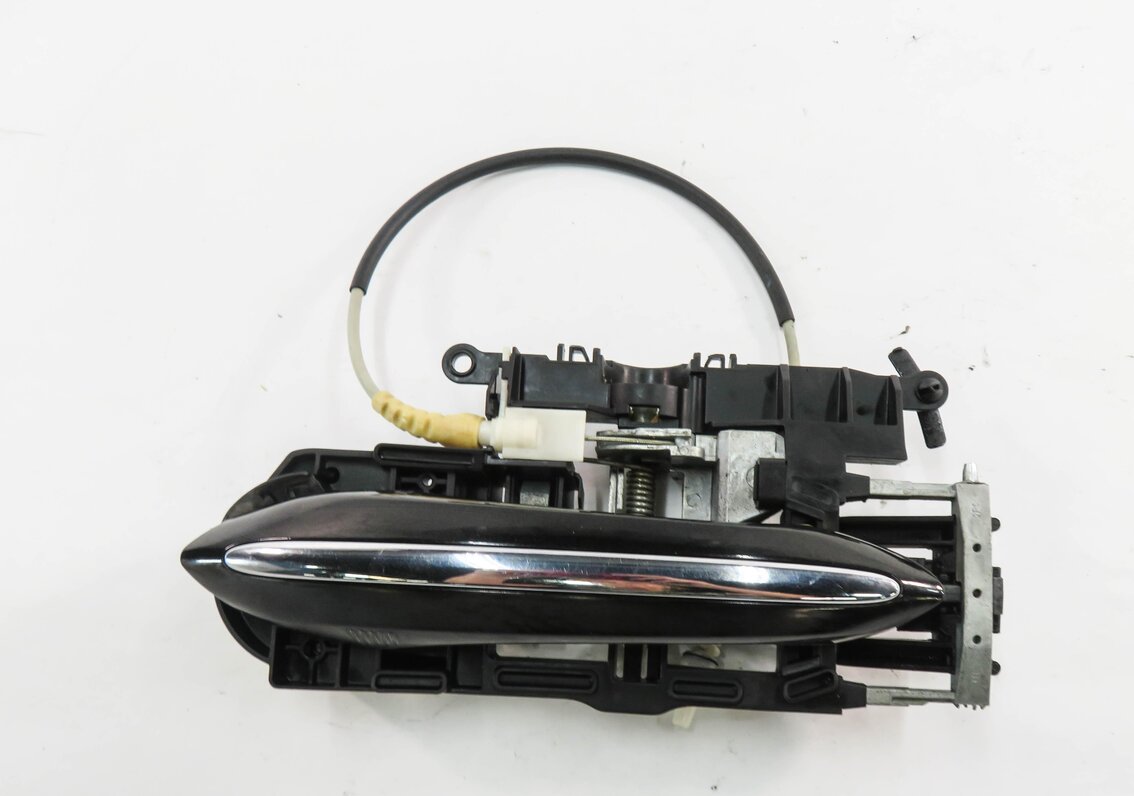 Thumbnail 2: 09-18 BMW 528i 535i 550i 740i 750i 760i LEFT REAR COMFORT DOOR HANDLE (BLACK)