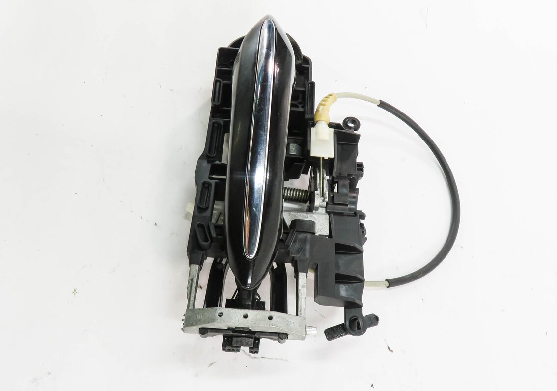 Thumbnail 3: 09-18 BMW 528i 535i 550i 740i 750i 760i LEFT REAR COMFORT DOOR HANDLE (BLACK)