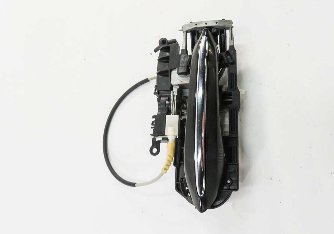 Thumbnail 4: 09-18 BMW 528i 535i 550i 740i 750i 760i LEFT REAR COMFORT DOOR HANDLE (BLACK)