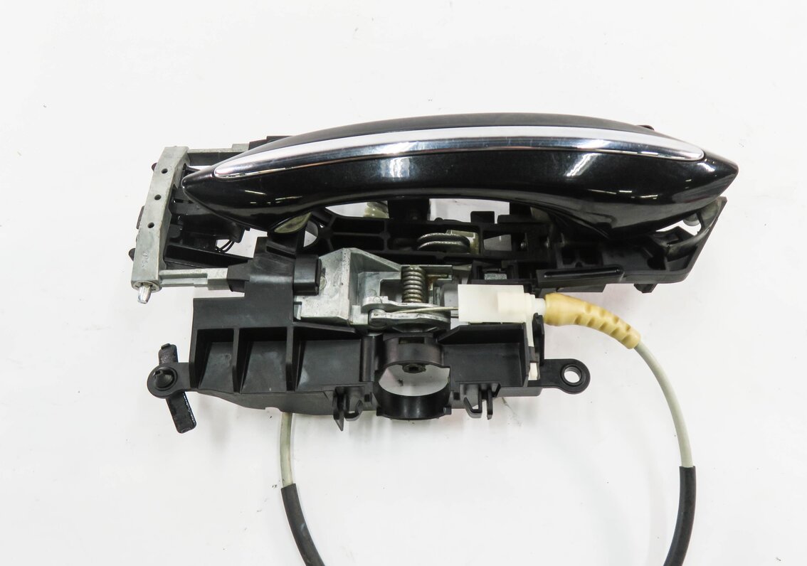 Thumbnail 5: 09-18 BMW 528i 535i 550i 740i 750i 760i LEFT REAR COMFORT DOOR HANDLE (BLACK)