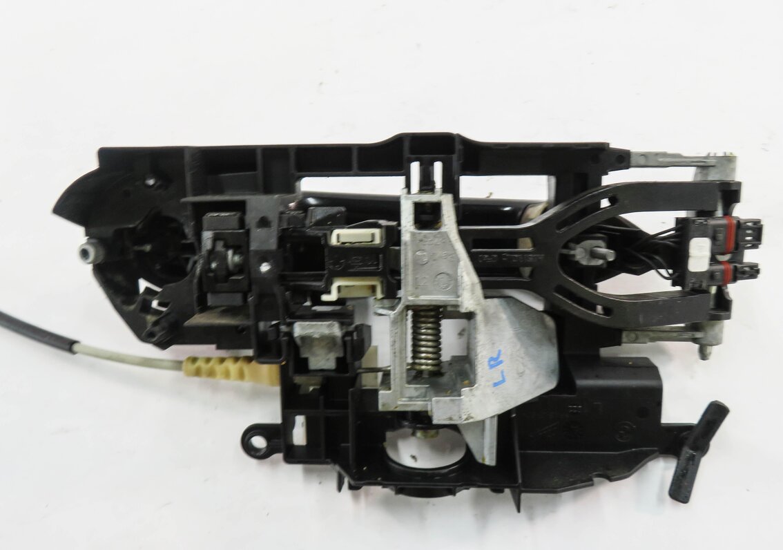 Thumbnail 6: 09-18 BMW 528i 535i 550i 740i 750i 760i LEFT REAR COMFORT DOOR HANDLE (BLACK)