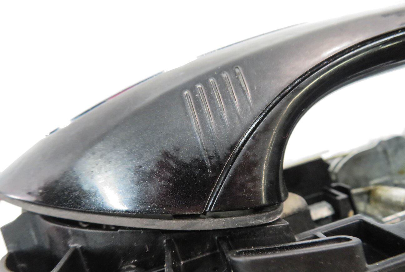 Thumbnail 7: 09-18 BMW 528i 535i 550i 740i 750i 760i LEFT REAR COMFORT DOOR HANDLE (BLACK)