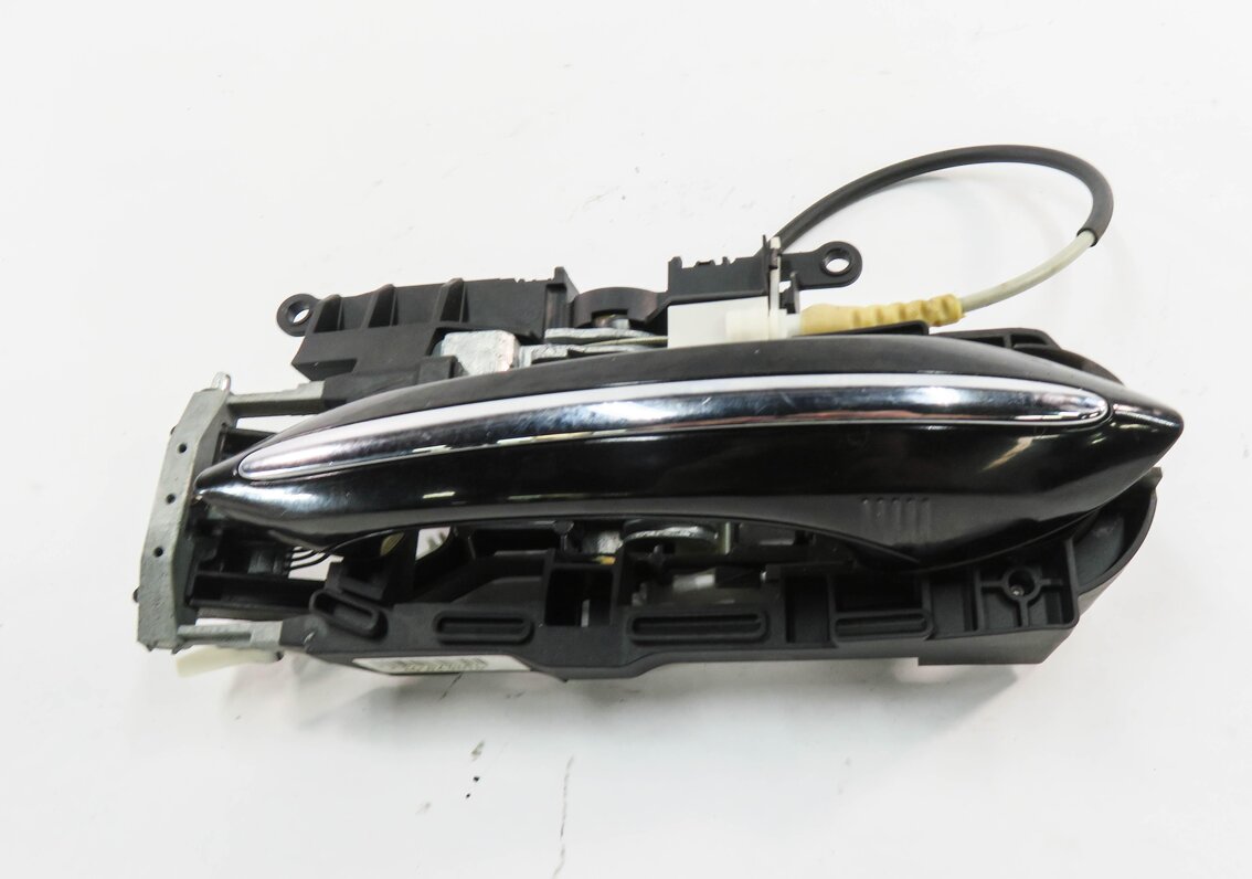 Thumbnail 2: 09-18 BMW 528i 535i 550i 740i 750i 760i RIGHT REAR COMFORT DOOR HANDLE (BLACK)