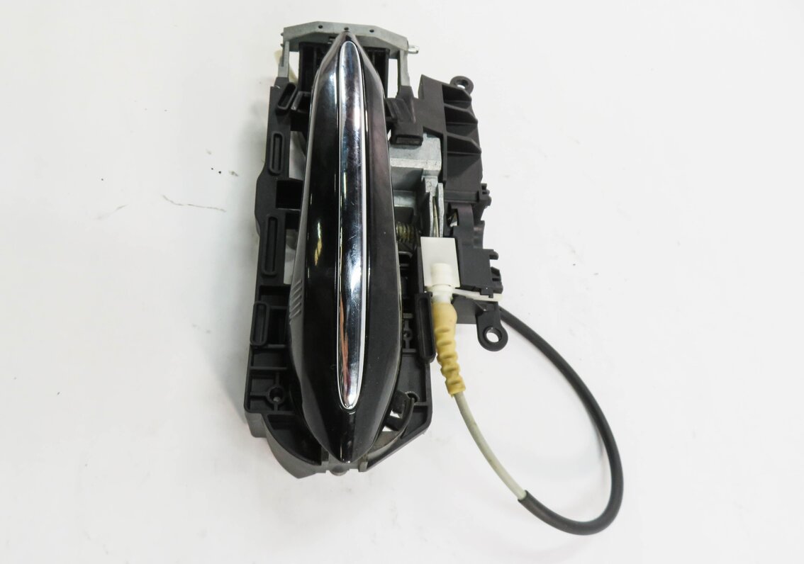 Thumbnail 3: 09-18 BMW 528i 535i 550i 740i 750i 760i RIGHT REAR COMFORT DOOR HANDLE (BLACK)