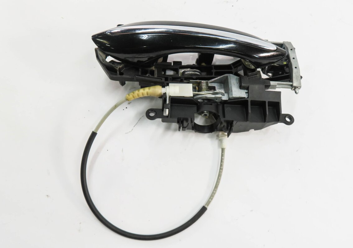 Thumbnail 5: 09-18 BMW 528i 535i 550i 740i 750i 760i RIGHT REAR COMFORT DOOR HANDLE (BLACK)
