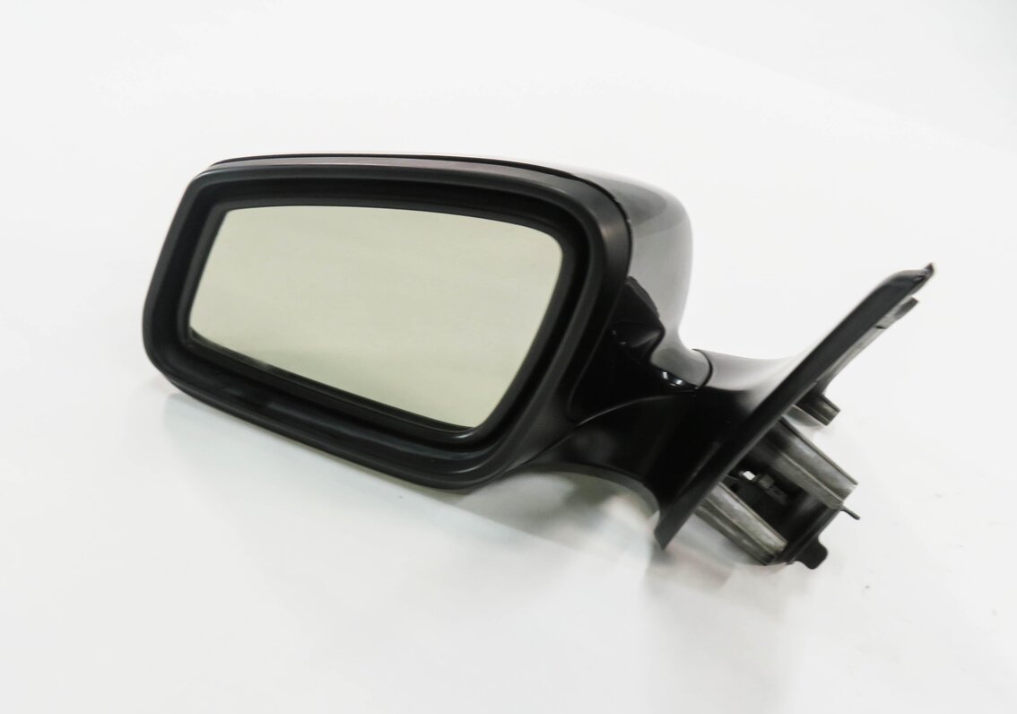 Thumbnail 2: 09-12 BMW 740i 750i 760i (F01) LEFT P-FOLD HEATED AUTODIM DOOR MIRROR (BLACK)