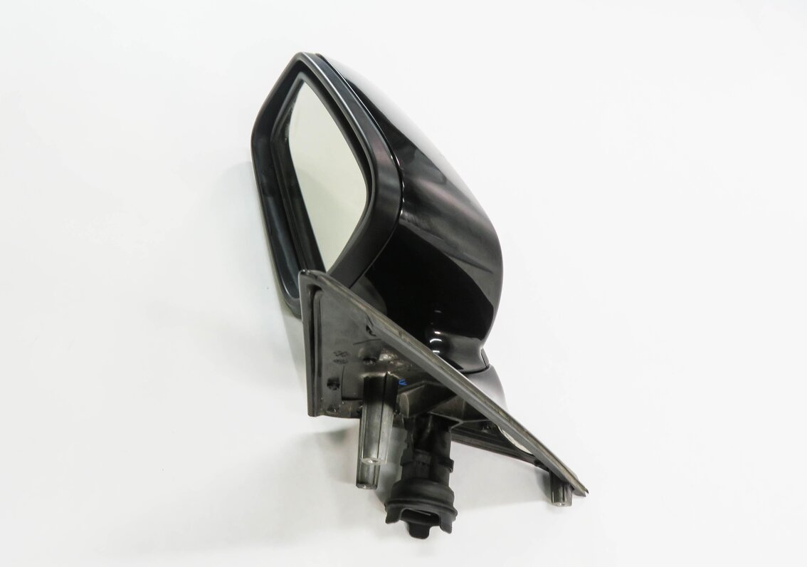 Thumbnail 3: 09-12 BMW 740i 750i 760i (F01) LEFT P-FOLD HEATED AUTODIM DOOR MIRROR (BLACK)