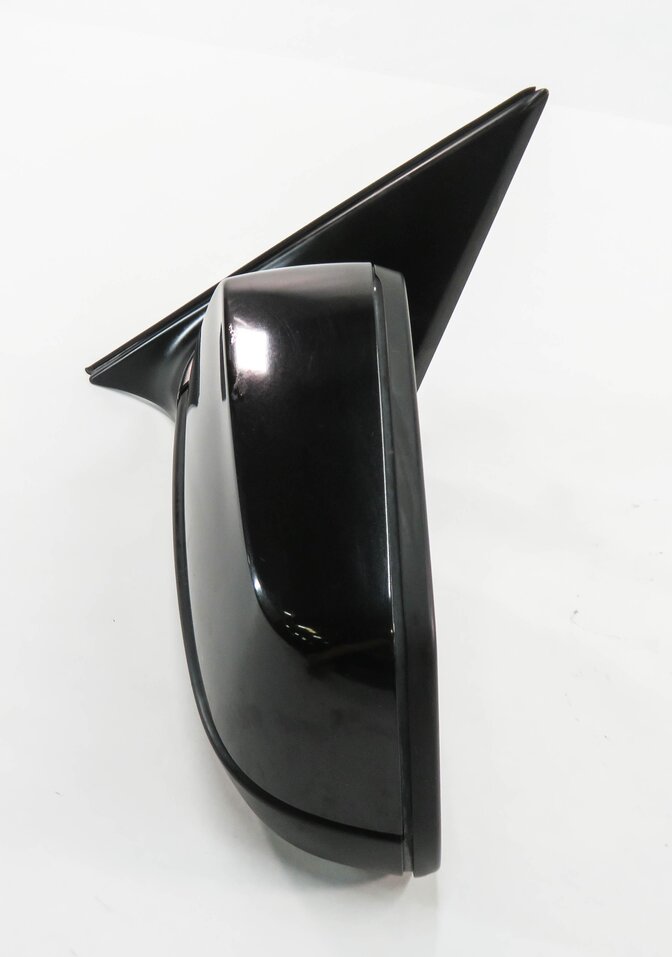 Thumbnail 4: 09-12 BMW 740i 750i 760i (F01) LEFT P-FOLD HEATED AUTODIM DOOR MIRROR (BLACK)