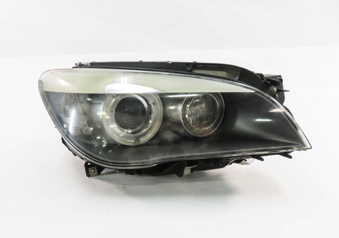 09-12 BMW 740i 750i 760i B7 (F01) RIGHT PASSENGER ADAPTIVE XENON HEADLIGHT LAMP