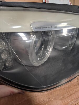 Thumbnail 10: 09-12 BMW 740i 750i 760i B7 (F01) RIGHT PASSENGER ADAPTIVE XENON HEADLIGHT LAMP