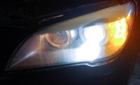 Thumbnail 2: 09-12 BMW 740i 750i 760i B7 (F01) RIGHT PASSENGER ADAPTIVE XENON HEADLIGHT LAMP
