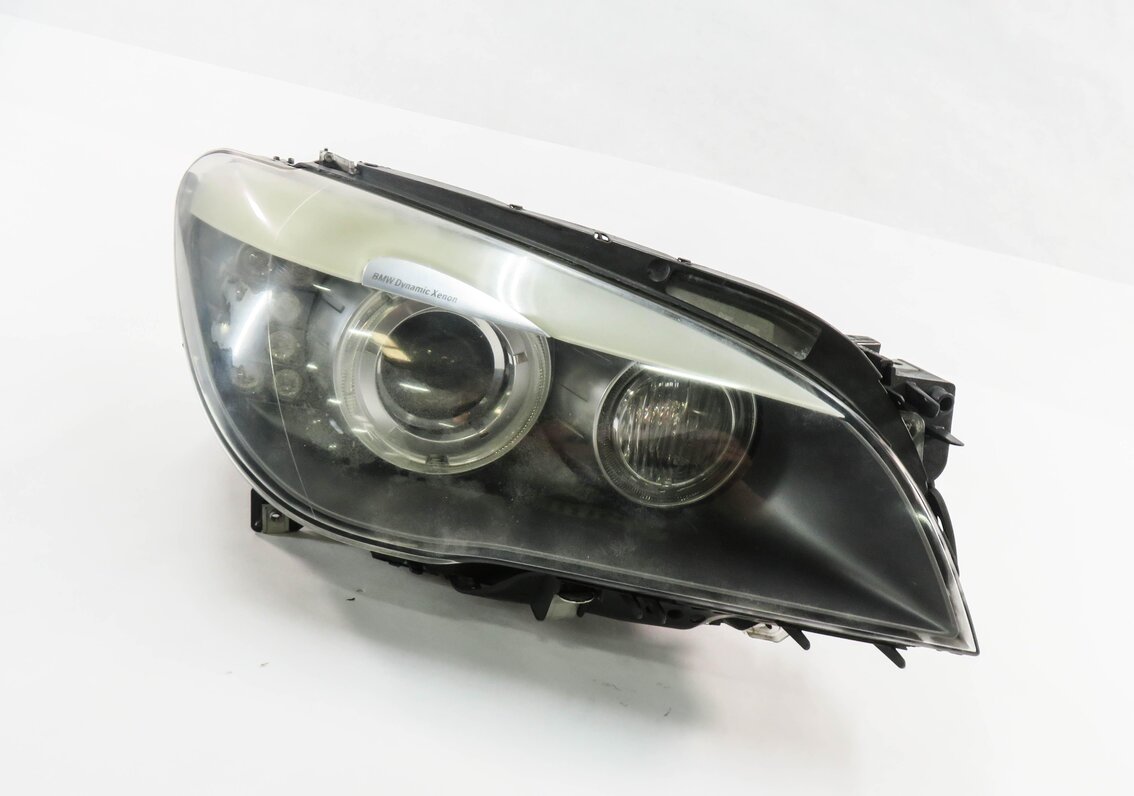 Thumbnail 3: 09-12 BMW 740i 750i 760i B7 (F01) RIGHT PASSENGER ADAPTIVE XENON HEADLIGHT LAMP