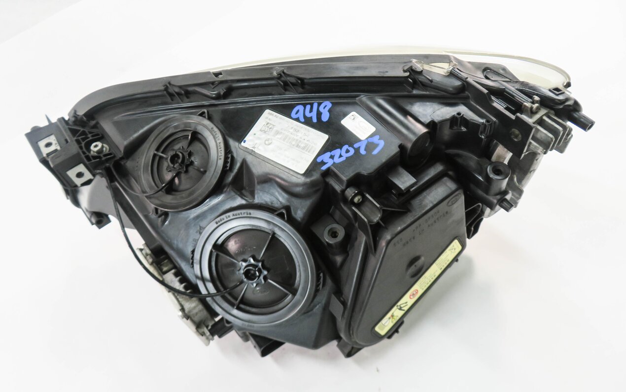 Thumbnail 6: 09-12 BMW 740i 750i 760i B7 (F01) RIGHT PASSENGER ADAPTIVE XENON HEADLIGHT LAMP