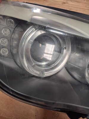 Thumbnail 8: 09-12 BMW 740i 750i 760i B7 (F01) RIGHT PASSENGER ADAPTIVE XENON HEADLIGHT LAMP