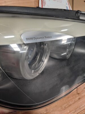 Thumbnail 9: 09-12 BMW 740i 750i 760i B7 (F01) RIGHT PASSENGER ADAPTIVE XENON HEADLIGHT LAMP