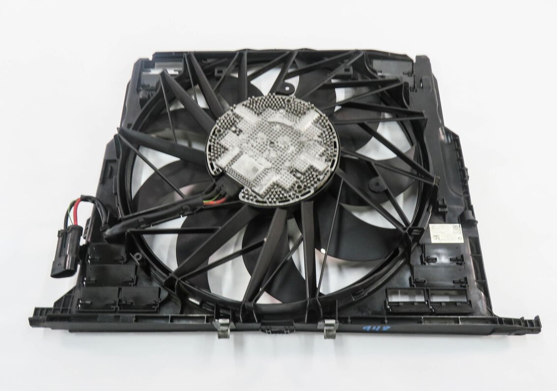 Thumbnail 7: 2010-2018 BMW 550i 550iGT 650i 750i B7 (F01 F06 F10) 850w RADIATOR COOLING FAN