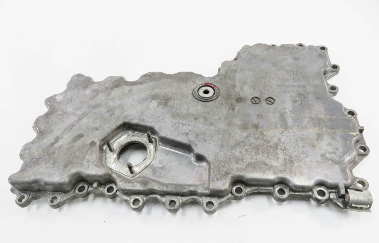 Thumbnail 2: 10-17 BMW 550i 650i 750i B6 B7 4.4L TWIN TURBO AWD X-DRIVE LOWER ENGINE OIL PAN