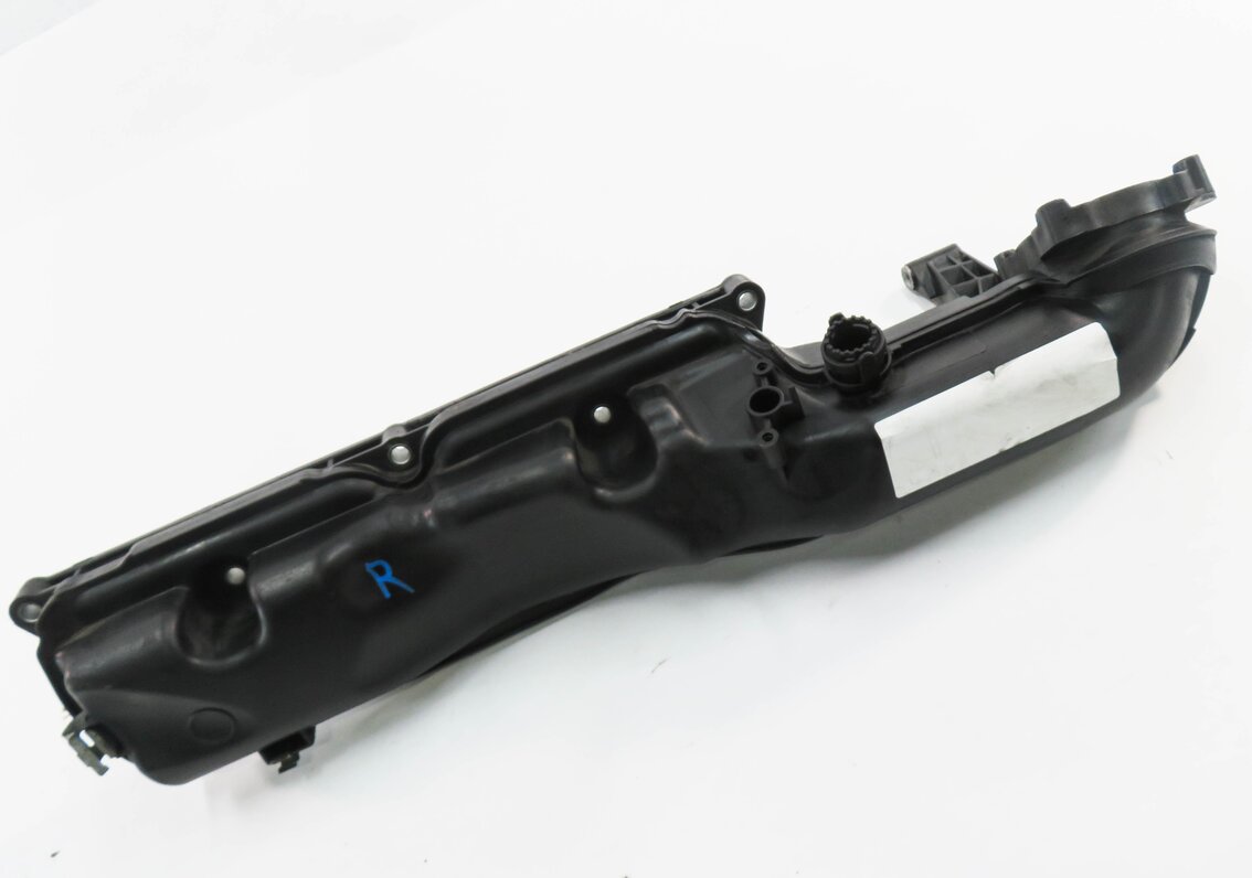 08-14 BMW 550i 650i 750i X5 X6 (F01 F10 E70 E71) 4.4L N63 RIGHT INTAKE MANIFOLD