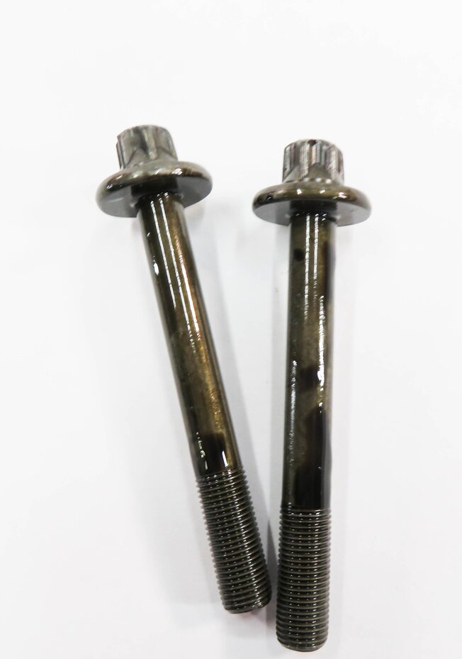 Thumbnail 8: 2011 BMW 750i (F01) 4.4L N63 ENGINE - LEFT INTAKE & EXHAUST TIMING GEAR SET-2