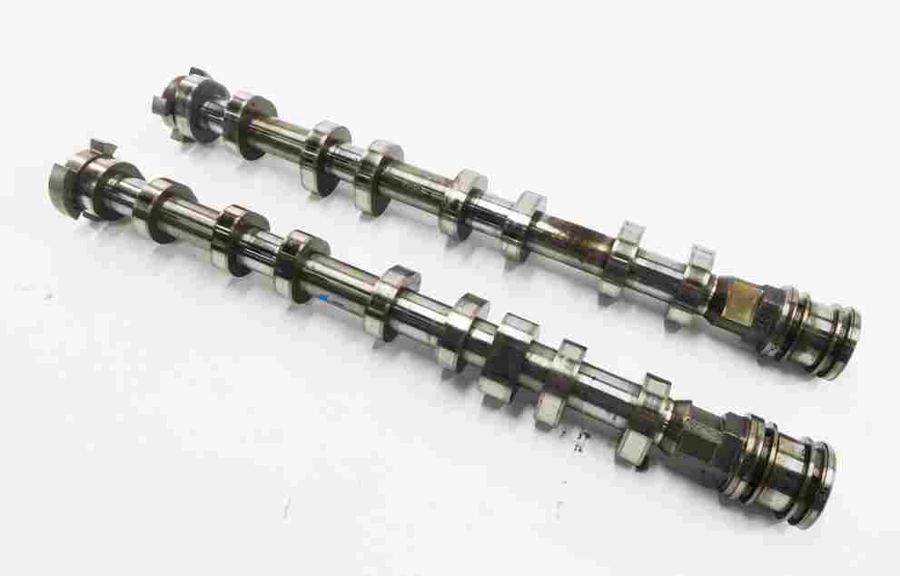 08-14 BMW 550i 750i X5 X6 (F01 E70 F10 E71) 4.4L TWIN TURBO LEFT CAMSHAFT SET-2