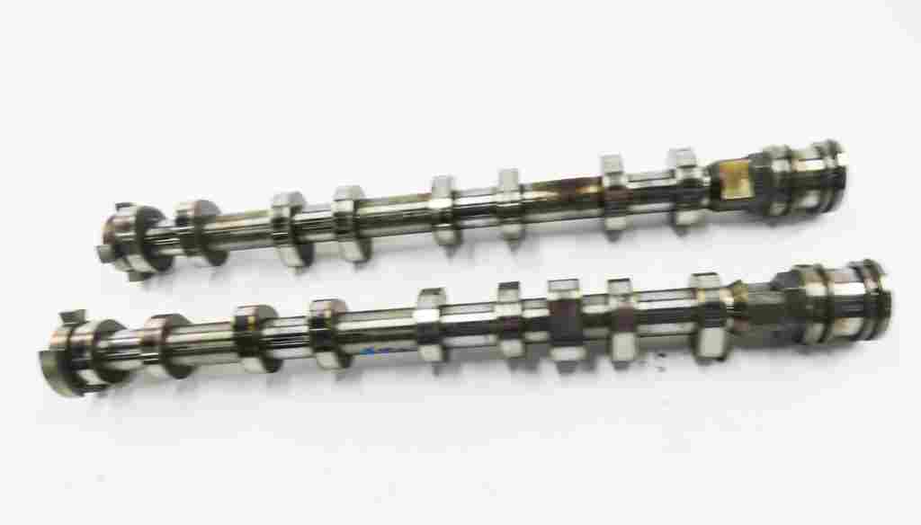 Thumbnail 2: 08-14 BMW 550i 750i X5 X6 (F01 E70 F10 E71) 4.4L TWIN TURBO LEFT CAMSHAFT SET-2