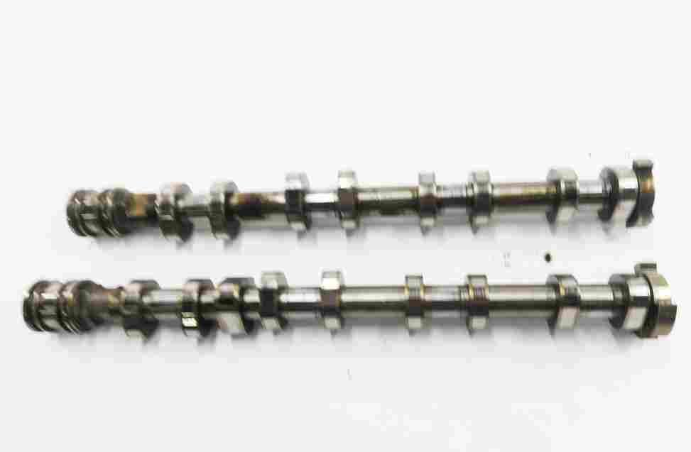 Thumbnail 5: 08-14 BMW 550i 750i X5 X6 (F01 E70 F10 E71) 4.4L TWIN TURBO LEFT CAMSHAFT SET-2