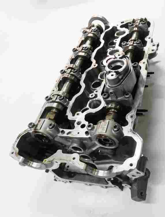 Thumbnail 5: 08-14 BMW 550i 750i X5 X6 (F01 E70 F10 E71) 4.4L TWIN TURBO RIGHT CYLINDER HEAD