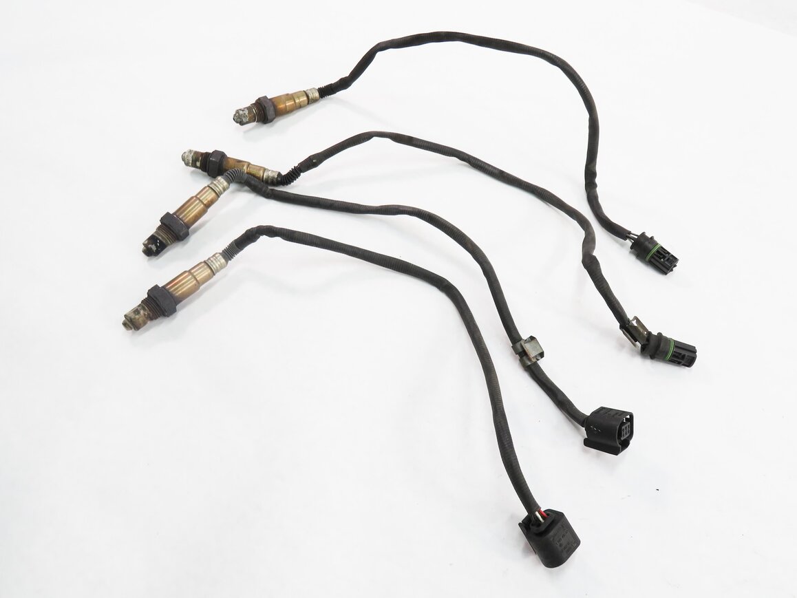 2010 BMW X6 (E72) HYBRID - PRE / POST CAT O2 OXYGEN LAMBDA PROBE SENSOR SET-4