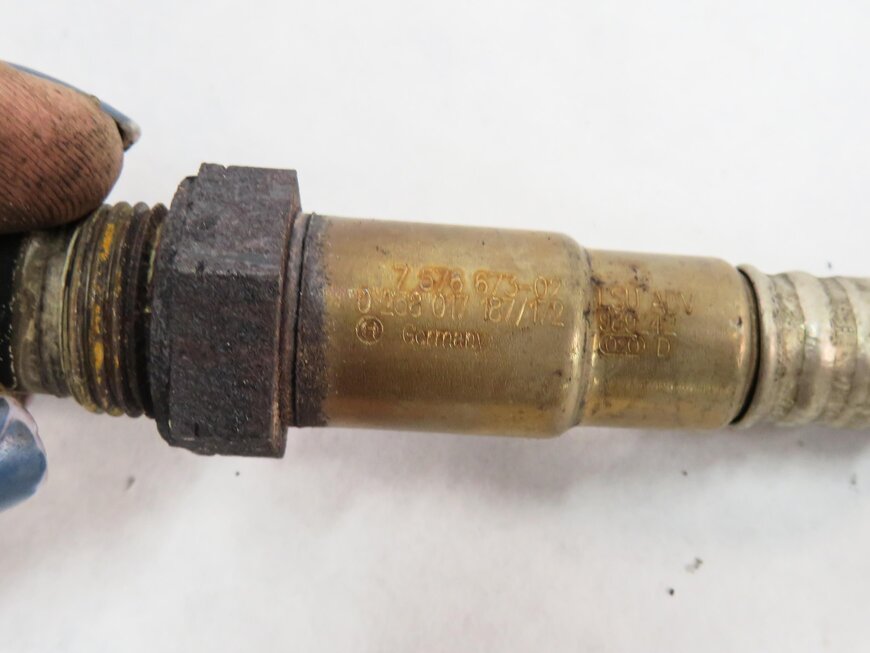 Thumbnail 12: 2010 BMW X6 (E72) HYBRID - PRE / POST CAT O2 OXYGEN LAMBDA PROBE SENSOR SET-4