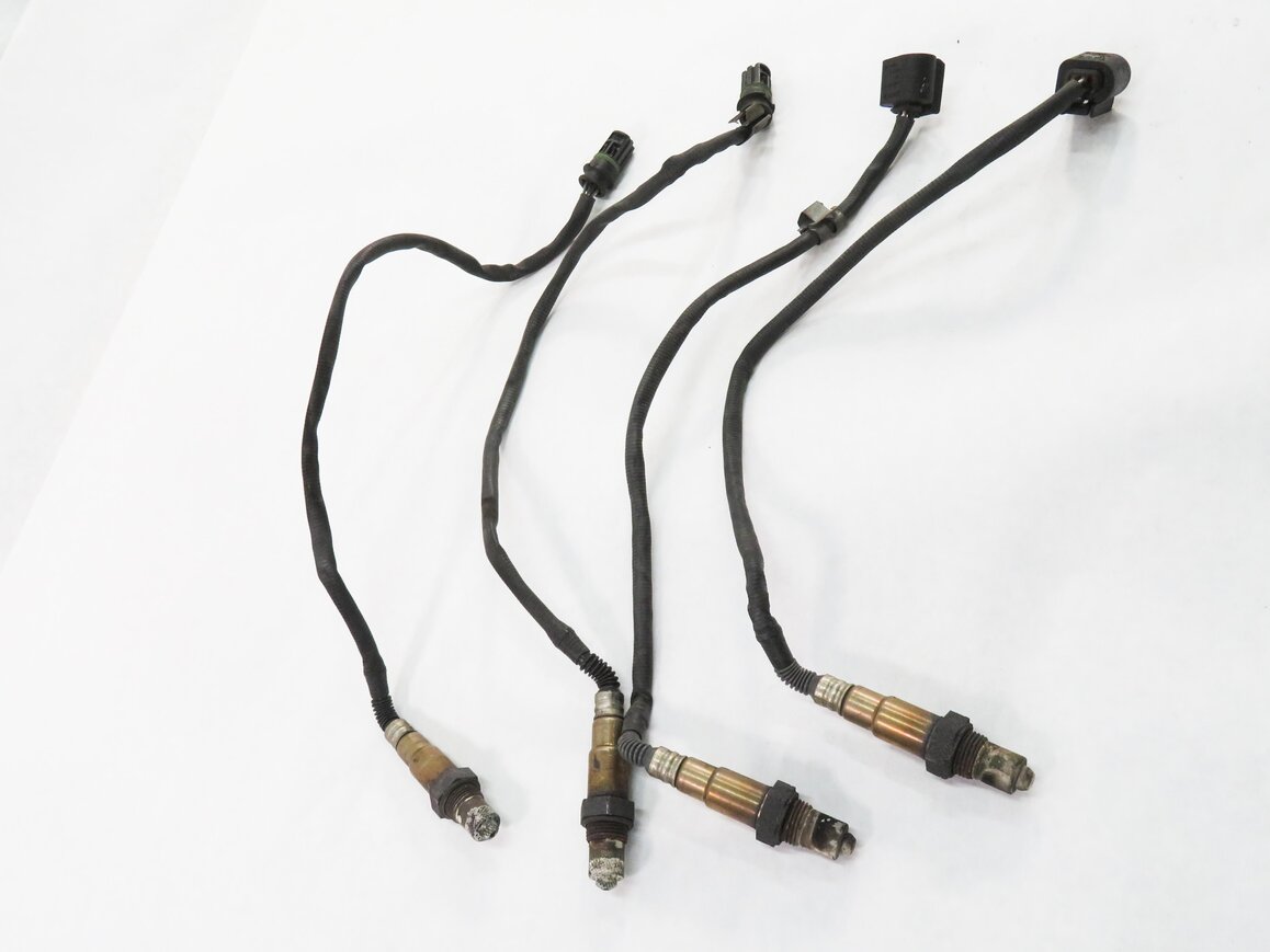 Thumbnail 3: 2010 BMW X6 (E72) HYBRID - PRE / POST CAT O2 OXYGEN LAMBDA PROBE SENSOR SET-4