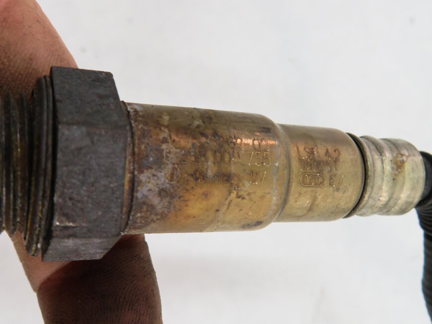 Thumbnail 6: 2010 BMW X6 (E72) HYBRID - PRE / POST CAT O2 OXYGEN LAMBDA PROBE SENSOR SET-4