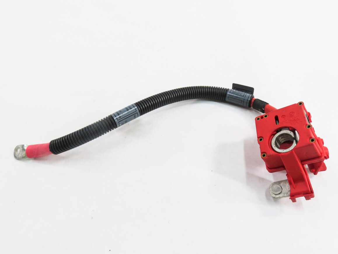 Thumbnail 2: 2010 BMW X6 (E71) POSITIVE BATTERY CABLE SRS