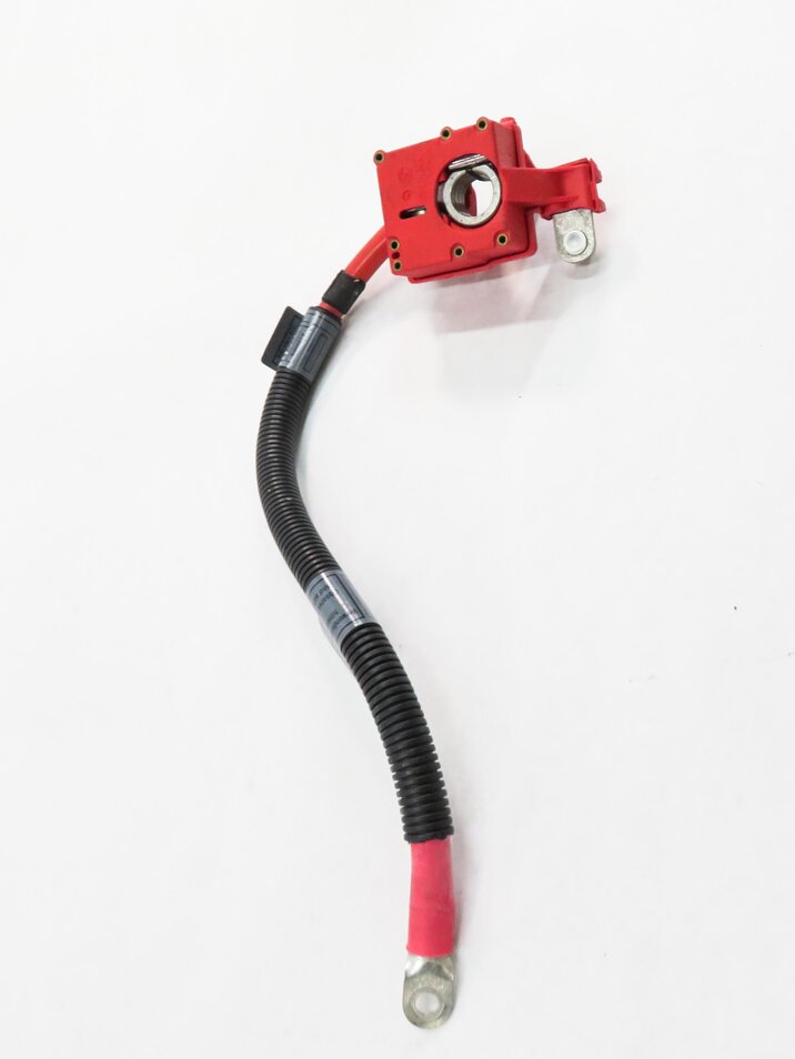 Thumbnail 4: 2010 BMW X6 (E71) POSITIVE BATTERY CABLE SRS