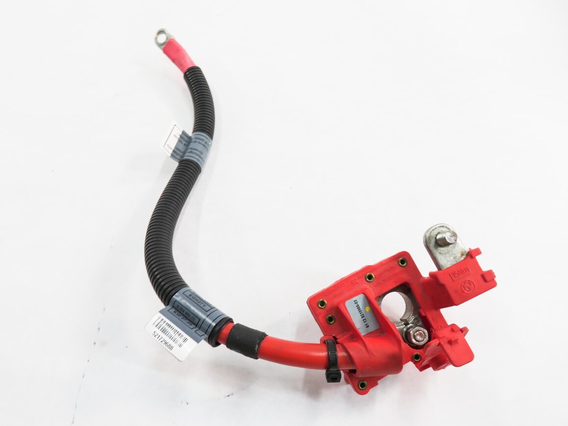 Thumbnail 6: 2010 BMW X6 (E71) POSITIVE BATTERY CABLE SRS