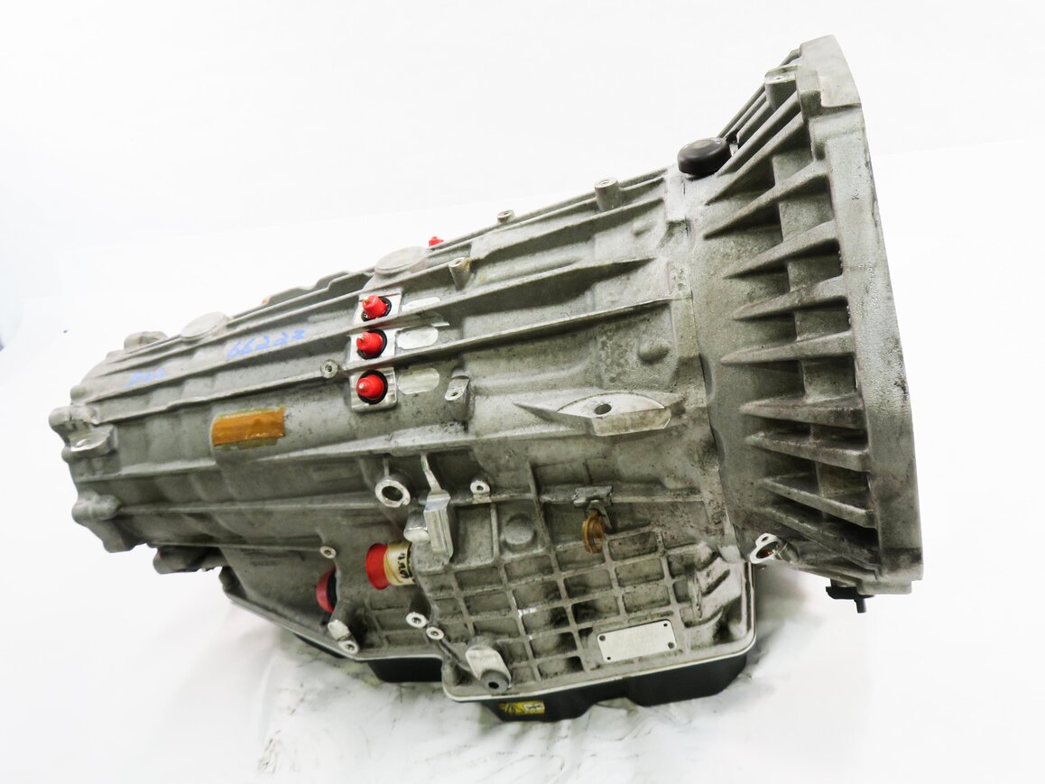 2010-2011 BMW X6 (E72) ACTIVEHYBRID 4.4L TWIN TURBO TRANSMISSION ASSEMBLY (61k)