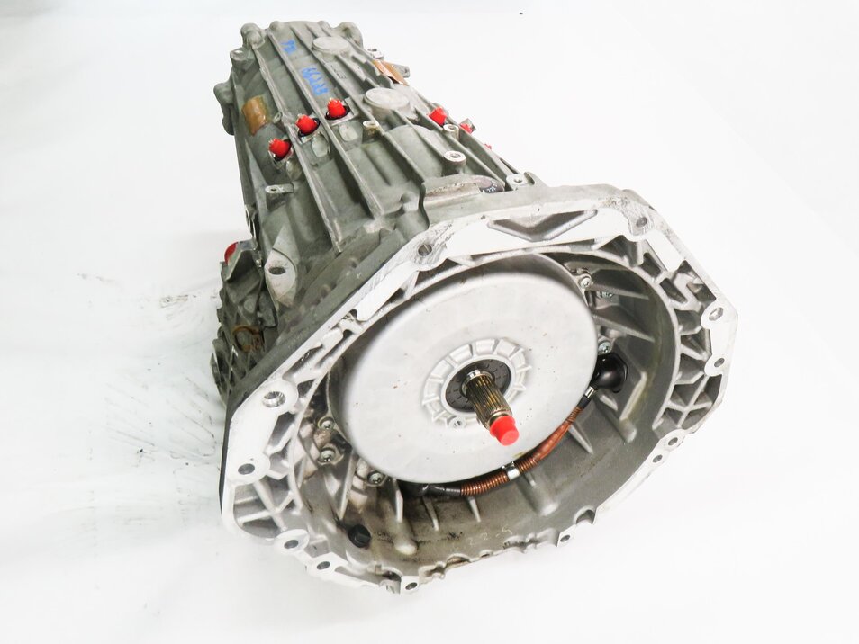 Thumbnail 2: 2010-2011 BMW X6 (E72) ACTIVEHYBRID 4.4L TWIN TURBO TRANSMISSION ASSEMBLY (61k)