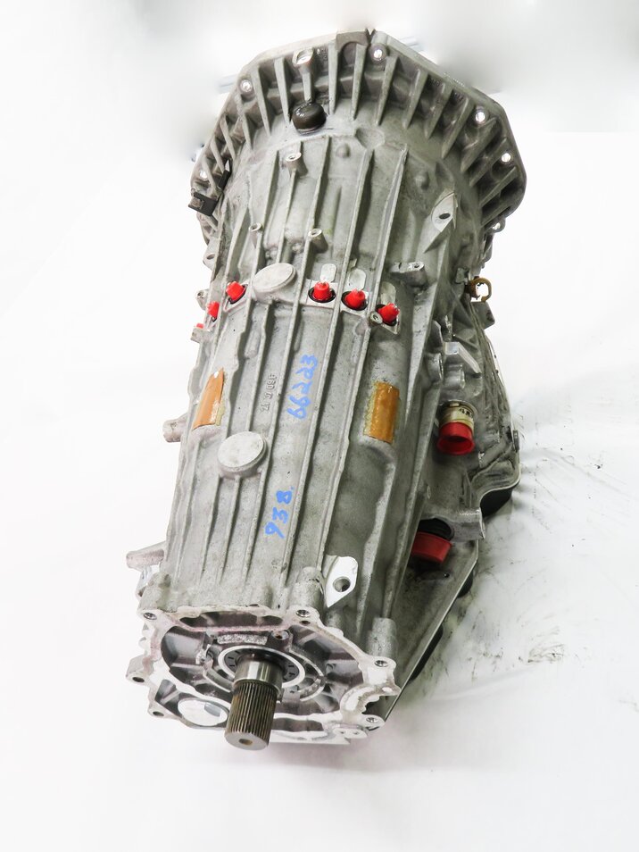 Thumbnail 3: 2010-2011 BMW X6 (E72) ACTIVEHYBRID 4.4L TWIN TURBO TRANSMISSION ASSEMBLY (61k)