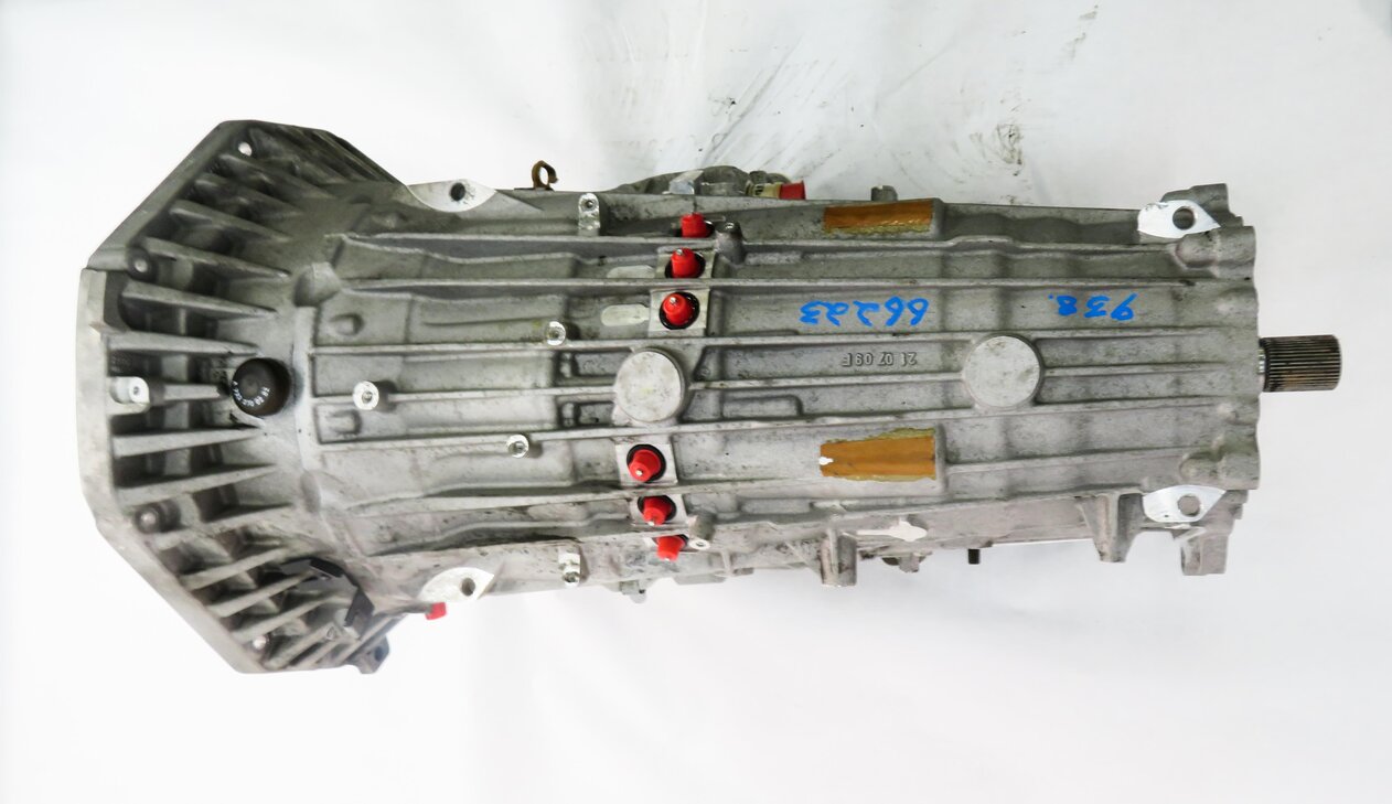 Thumbnail 4: 2010-2011 BMW X6 (E72) ACTIVEHYBRID 4.4L TWIN TURBO TRANSMISSION ASSEMBLY (61k)