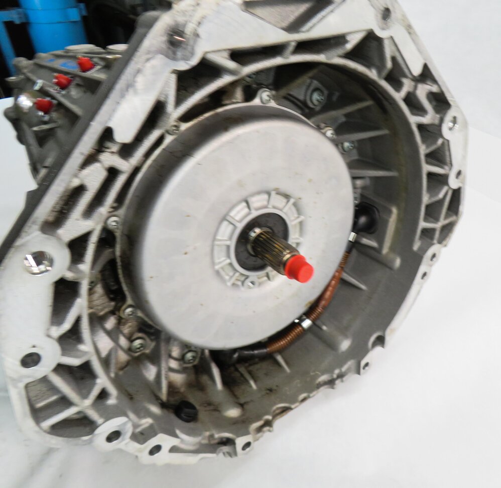 Thumbnail 6: 2010-2011 BMW X6 (E72) ACTIVEHYBRID 4.4L TWIN TURBO TRANSMISSION ASSEMBLY (61k)