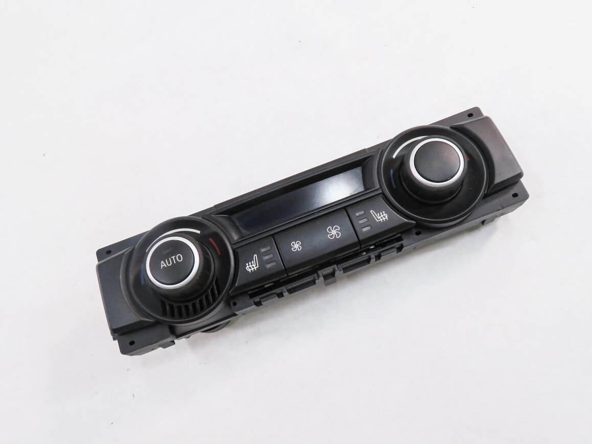 2010 BMW X5 REAR HEATER A/C SEAT CLIMATE CONTROL PANEL