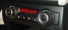 Thumbnail 2: 2010 BMW X5 REAR HEATER A/C SEAT CLIMATE CONTROL PANEL