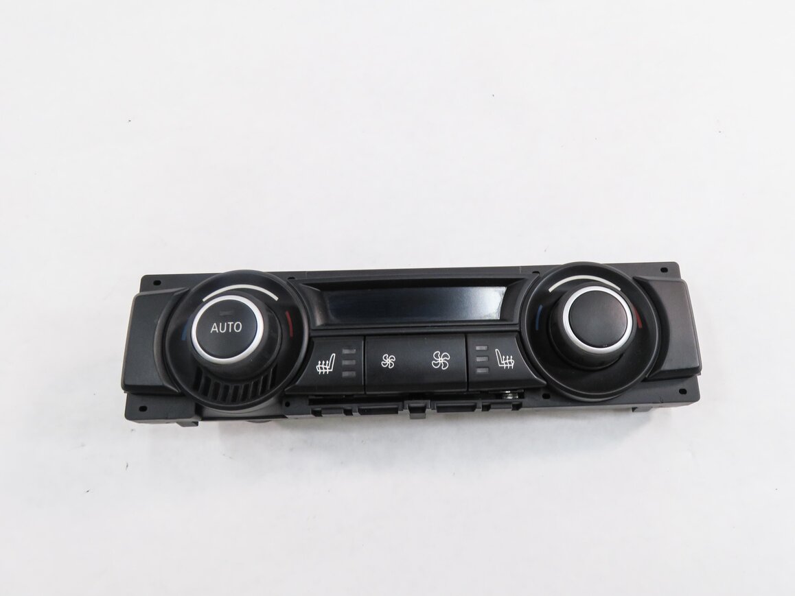 Thumbnail 3: 2010 BMW X5 REAR HEATER A/C SEAT CLIMATE CONTROL PANEL
