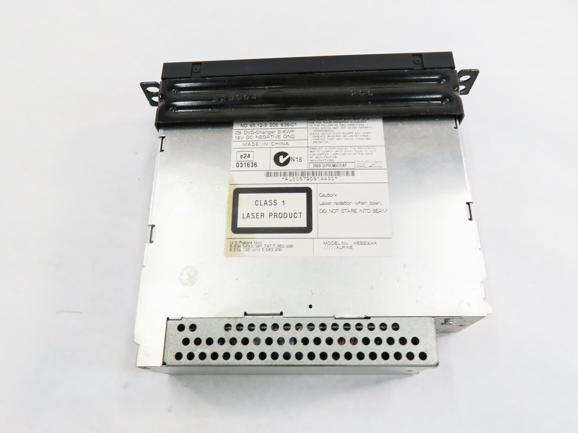 Thumbnail 5: 2010-2014 BMW X5 X5M X6 X6M Z4 (E89 E70 E71 E72) DVD VIDEO DISC CHANGER PLAYER