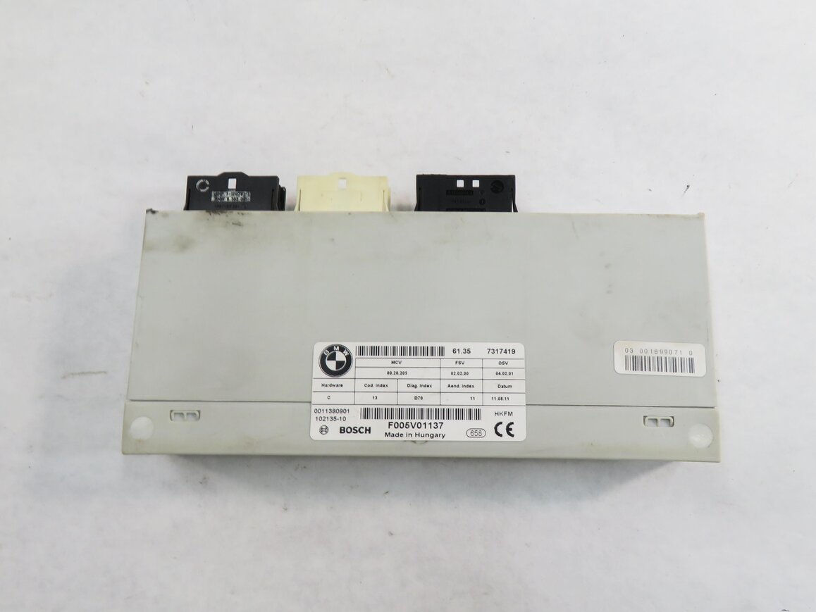 Thumbnail 2: 2008-2014 BMW X6 X6M (E71 E72) REAR LIFTGATE CONTROL MODULE TRUNK LIFT MODULE