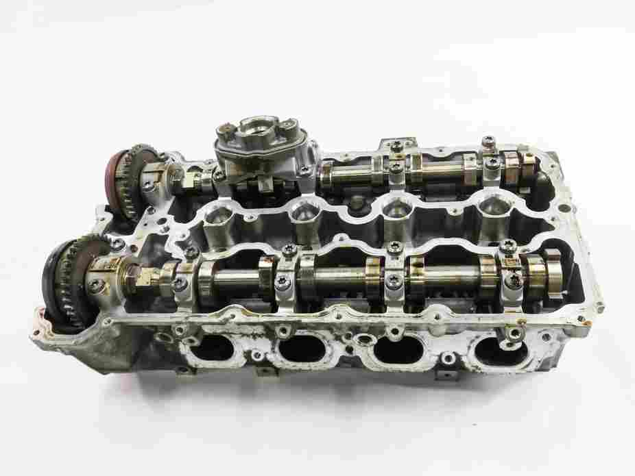 Thumbnail 2: 2010-2011 BMW X6 (E72) ACTIVEHYBRID - 4.4L N63 ENGINE - LEFT CYLINDER HEAD