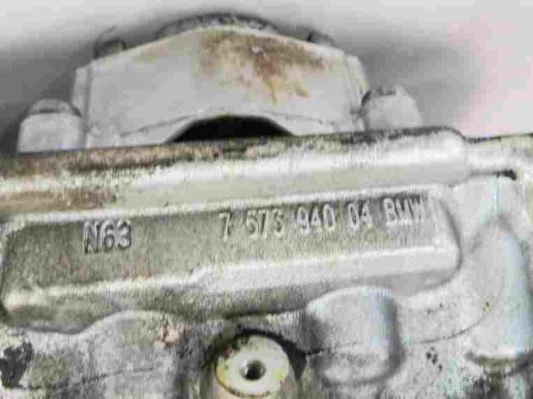 Thumbnail 8: 2010-2011 BMW X6 (E72) ACTIVEHYBRID - 4.4L N63 ENGINE - LEFT CYLINDER HEAD
