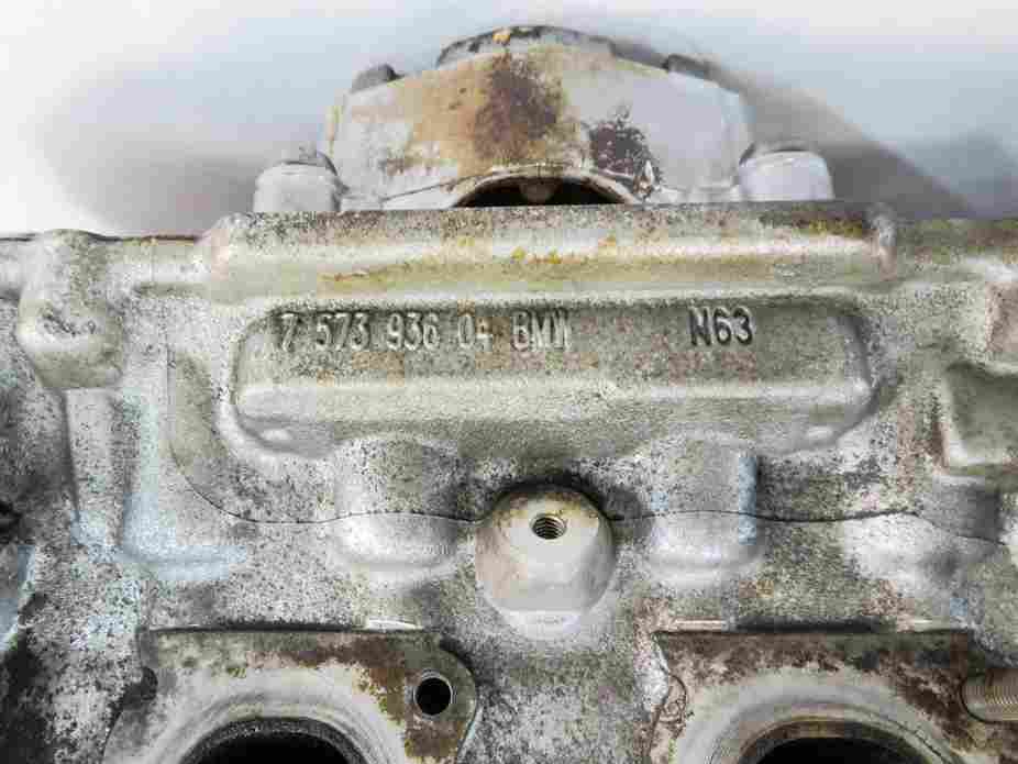 Thumbnail 8: 2010-2011 BMW X6 (E72) ACTIVEHYBRID - 4.4L N63 ENGINE - RIGHT CYLINDER HEAD